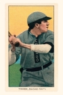 Vintage Journal Early Baseball Card, Joe Tinker By Found Image Press (Producer) Cover Image