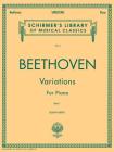 Variations - Book 1: Schirmer Library of Classics Volume 6 Piano Solo Cover Image