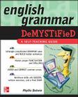 English Grammar Demystified: A Self-Teaching Guide By Phyllis Dutwin Cover Image