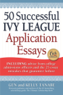 50 Successful Ivy League Application Essays Cover Image