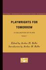 Playwrights for Tomorrow: A Collection of Plays, Volume 7 Cover Image