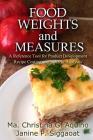Food Weights and Measures: A Reference Tool for Product Development, Recipe Costing and Nutrient Analyses Cover Image