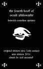 Fourth Book of Occult Philosophy: Of Heinrich Cornelius Agrippa By Tarl Warwick (Editor), Heinrich Cornelius Agrippa Cover Image