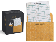 Library Card Jiggie Puzzle: Die-Cut 85-Piece Jigsaw Cover Image
