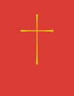 Book of Common Prayer Basic Pew Edition: Red Hardcover Cover Image