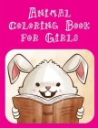 Animal Coloring Book for Girls: An Adorable Coloring Christmas Book with Cute Animals, Playful Kids, Best for Children By Harry Blackice Cover Image