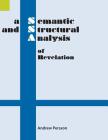 A Semantic and Structural Analysis of Revelation By Andrew Persson Cover Image