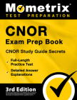 Cnor Exam Prep Book - Cnor Study Guide Secrets, Full-Length Practice Test, Detailed Answer Explanations: [3rd Edition] Cover Image