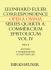 Correspondence of Leonhard Euler with Christian Goldbach: Volume 2 Cover Image