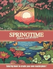 Springtime: Coloring book Cover Image