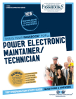 Power Electronic Maintainer/Technician (C-3180): Passbooks Study Guide (Career Examination Series #3180) By National Learning Corporation Cover Image