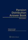 Pension Distribution Answer Book, 2016 Edition Cover Image