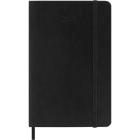 Moleskine 2024 Horizontal Weekly Planner, 12M, Pocket, Black, Soft Cover (3.5 x 5.5) By Moleskine Cover Image