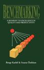 Benchmarking: A Signpost to Excellence in Quality and Productivity By Svante Ã-Stblom, Bengt Karlöf, Alan J. Gilderson (Translator) Cover Image