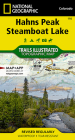 Hahns Peak, Steamboat Lake Map (National Geographic Trails Illustrated Map #116) By National Geographic Maps - Trails Illust Cover Image