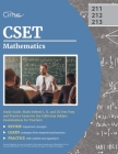 CSET Mathematics Study Guide: Math Subtest I, II, and III Test Prep and Practice Exam for the California Subject Examinations for Teachers Cover Image