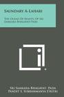 Saundary A-Lahari: The Ocean of Beauty, of Sri Samkara-Bhagavat-Pada By Sri Samkara Pada, Pandit S. Subrahmanya S'Astri Cover Image