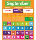Color Your Classroom Calendar Bulletin Board By Scholastic, Scholastic (Editor) Cover Image