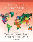The Middle East and South Asia 2022-2023, 55th Edition (World Today (Stryker)) By Ilan Pappe Cover Image