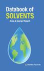 Databook of Solvents By George Wypych Cover Image