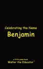 Celebrating the Name Benjamin Cover Image