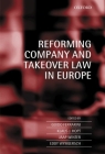 Reforming Company and Takeover Law in Europe Cover Image