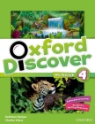 Oxford Discover 4 Workbook By Koustaff Cover Image