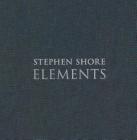 Stephen Shore: Elements By Stephen Shore (Photographer) Cover Image