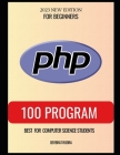 100 PHP Program Examples Best for Beginners PHP Programming Book Cover Image