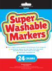 Super Washable Markers (Set of 24)  Cover Image