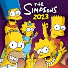 The Simpsons 2023 Wall Calendar Cover Image