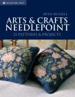Arts & Crafts Needlepoint: 25 Patterns & Projects Cover Image
