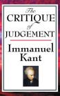 The Critique of Judgement By Immanuel Kant Cover Image