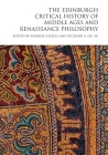The Edinburgh Critical History of Middle Ages and Renaissance Philosophy (Edinburgh Critical History of Philosophy) By Andrew Lazella (Editor), Richard A. Lee Jr (Editor) Cover Image