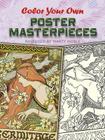 Color Your Own Poster Masterpieces By Marty Noble Cover Image