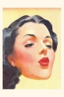 Vintage Journal Red Lips Cover Image