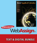 Bundle: Brief Applied Calculus + Webassign Printed Access Card for Stewart/Clegg's Brief Applied Calculus, 1st Edition, Single-Term Cover Image