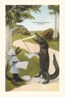 Vintage Journal Private Lesson with Gators By Found Image Press (Producer) Cover Image