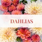 Dahlias: A Beautiful Flower Nature Picture Photography Collection Coffee table Book By Dalili Cover Image