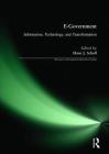 E-Government: Information, Technology, and Transformation: Information, Technology, and Transformation (Advances in Management Information Systems) By Hans J. Schnoll Cover Image