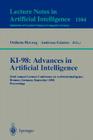 Ki-98: Advances in Artificial Intelligence: 22nd Annual German Conference on Artificial Intelligence, Bremen, Germany, September 15-17, 1998, Proceedi Cover Image
