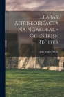 Leabar Aitriseoireacta na NGaedeal = Gill's Irish Reciter By John Joseph O'Kelly Cover Image