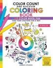 Color Count and Discover Coloring Book: CMY Color Wheel Fun By Anneke Lipsanen Cover Image