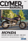 Honda CRF230F, CRF230L & CRF230M 2003-2013: Maintenance, Troubleshooting, Repair Cover Image