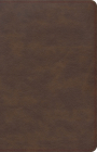 KJV Single-Column Compact Bible, Brown LeatherTouch By Holman Bible Publishers Cover Image