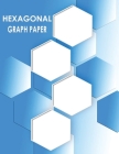 Hexagonal Graph Paper: Hexagon Graph Notebook: Hexagonal Graph Paper Notebook Cover Image