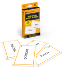 Bilingual Sight Words Flash Cards: 54 Flash Cards By Brighter Child (Compiled by), Carson Dellosa Education (Compiled by) Cover Image