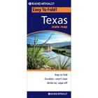 Easy Finder Map Texas By Rand McNally, Rand McNally (Manufactured by) Cover Image