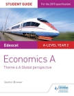 Edexcel Economics a Student Guide: Theme 4 a Global Perspectivetheme 4 Cover Image