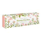 Stamp Garden: (25 stamps, 2 ink colors, assorted plant and flower parts, perfect for scrapbooking, printmaking, diy crafts, and journals) Cover Image